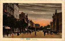 Postcard postcard Bonn station