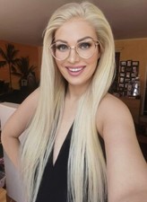 Front Lace Wig Perücke blond