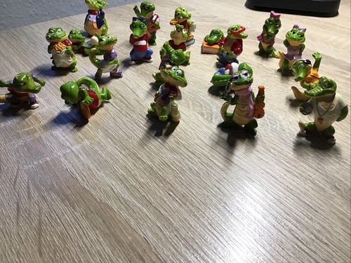 Figuren krokodile - Ü, ei