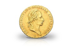 1 Dukat Goldmünze 1825-1835
