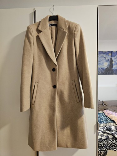 Zara mantel beige very - mantel,