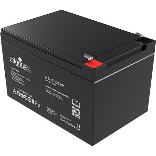 Batterie agm 12ah 20hr 12v - agm,