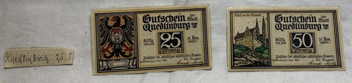 Orig notgeld stadt - x,