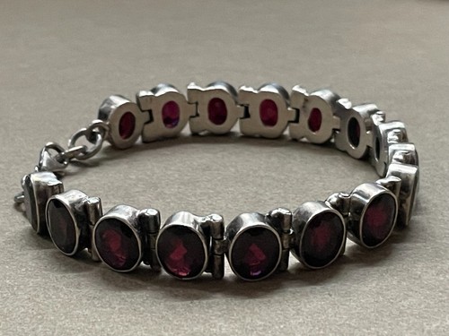 Exquisites amethyst armband - amethyst,