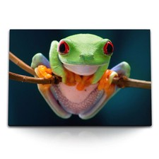 120x80cm Wandbild auf Leinwand