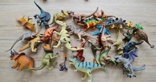 33 Spielzeug Dinos DINOSAURIER Konvolut Aus Gummi Ähnlichem Kunststoff TOP