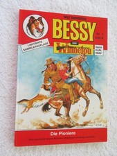 Hethke 2005 Bessy u Winnetou (Nickel) Band 1 Limitierte Ausgabe - Die Pioniere
