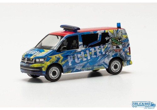 Herpa polizei sachsen anhalt - herpa,