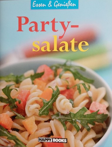 Kochbuch party salate - kochbuch,