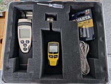 Testo Feuchtemessgerät 616, im Koffer , mit Datenlogger Feuchtigkeit Trotec