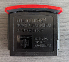Nintendo 64 N64 Memory