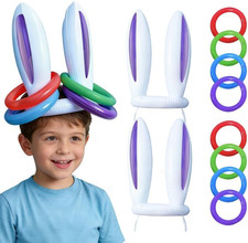 Aufblasbare Osterhasenohren
