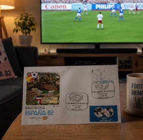 Fifa 1982 spanien - wm,