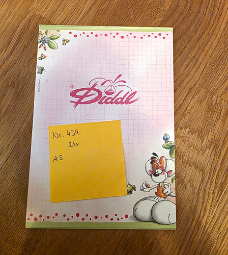 Diddl block din - diddl, a5