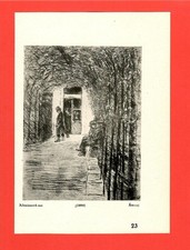 a) Altmännerhaus / b) Ferkelchen * Max Liebermann (1921) – [LIB-03]