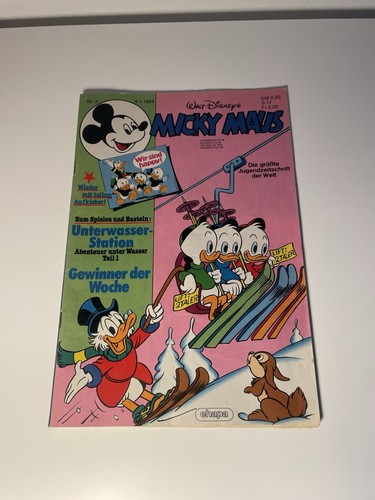 Micky maus heft 2 - maus,