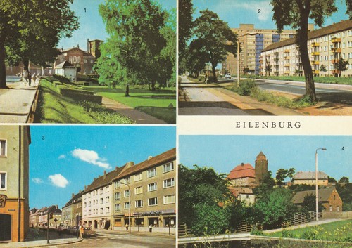 Eilenburg mehrbildkarte um - ak,