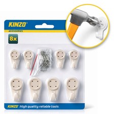 8er Wandhaken Set KINZO
