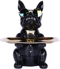 Deko Skulptur Bulldogge