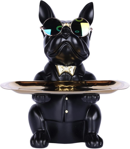 Deko skulptur bulldogge - deko,