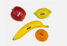 NINO Percussion Musikinstrument Obst-Shaker-Set für Kinder (Angebot)