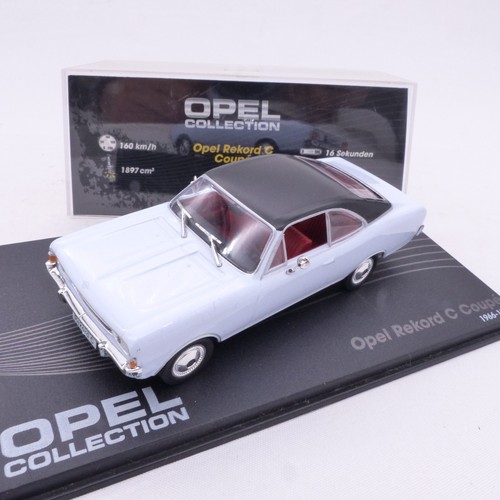 Opel collection - opel, 1:43