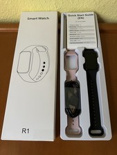 für Samsung Xiaomi Smartwatch Armbanduhr Schrittzähler Fitness-Track HerrenDamen