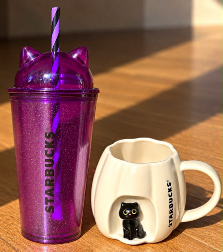 Starbucks glitzer trinkbecher - starbucks,