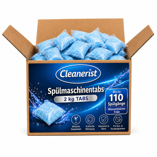 Spülmaschinentabs all 1 - in,