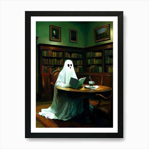 Geist der bibliothek - in,