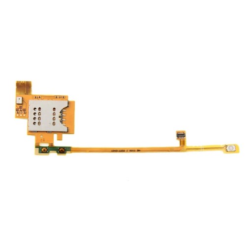 Sim card flex cable for - flex, sony