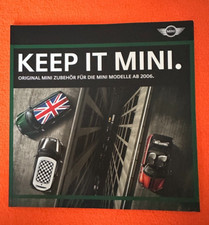 MINI COUNTRYMAN +JCW   Zubehör Prospekt brochure accessories + PREISLISTE 2006