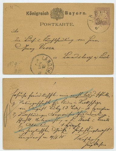 115180 ganzsache 18 - 115180,