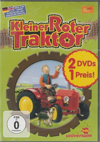 Kleiner roter traktor dvds - kleiner, traktor,