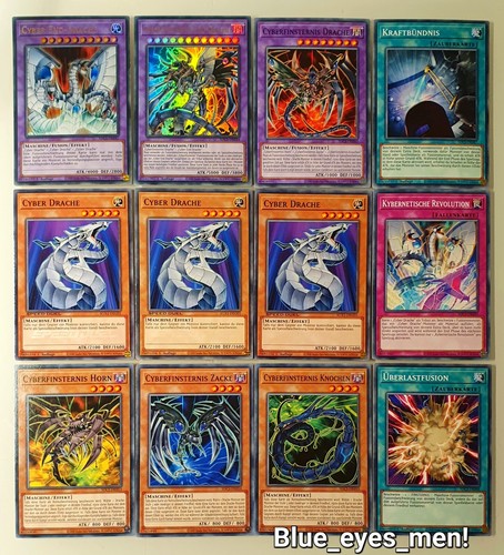 Cyber drachen set - cyber,