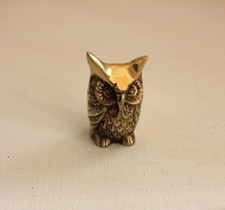 Eule Messing 55g Tier Figur