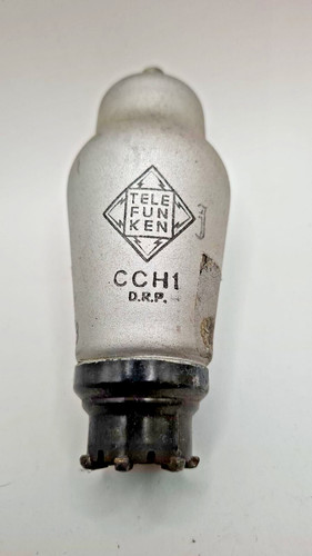 Telefunken cch1 röhre - telefunken,