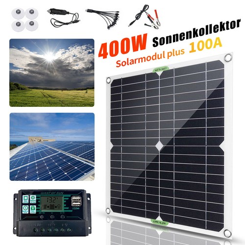 400w solarpanel kit - solarpanel, set