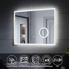 LED Badspiegel mit Beleuchtung