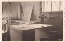 Foto - Innenansicht Regt. Adj. Bunker Russlandfeldzug - 2.WK