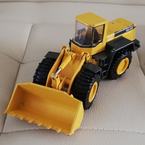 Modellauto radlader komatsu - modellauto,,