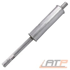 MITTELSCHALLDÄMPFER SCHALLDÄMPFER FÜR VW GOLF 3 1H 1.4 1.6 1.8 1.9 D BJ 91-99