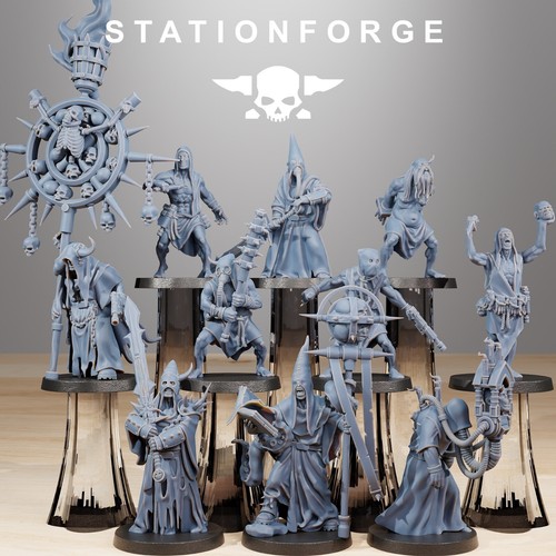Corrupted guard fanatics - guard,