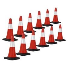 12er Set Warnkegel