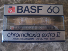 BASF 60 CR-E II  chromdioxid