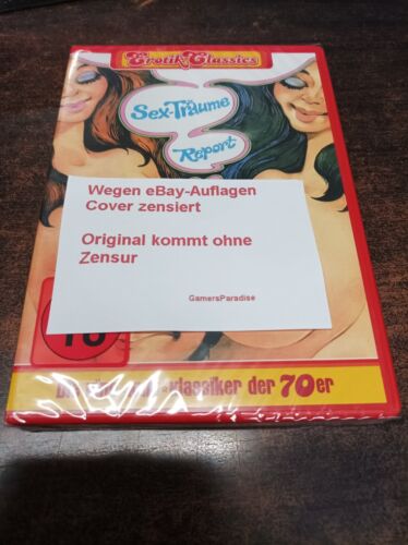 Sex träume report - dvd, +
