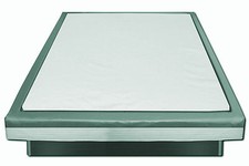 Viscoelastische Softside Wasserbett Visco Topper Schaum  Matratze Auflage Ökotex