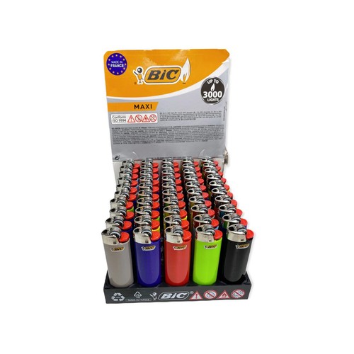 Bic feuerzeug maxi j26 - maxi,