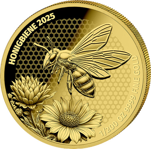 200 unze gold honigbiene - 1/200,