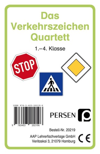 Das verkehrszeichen quartett - das, verkehrszeichen-quartett